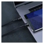 Καλώδιο Σύνδεσης USB 2.0 Baseus Cafule USB C σε USB C Flash PD 60W 1m Μαύρο-Γκρι | Shopin.gr