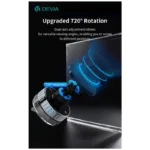 Universal Βάση Στήριξης Ταμπλό Αυτοκινήτου Μαγνητική Ρυθμιζόμενη Stand Devia ES087 Ultra1 Μαύρο | Shopin.gr