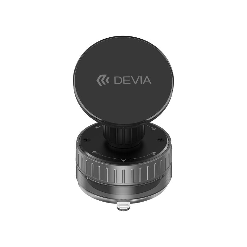 Universal Βάση Στήριξης Ταμπλό Αυτοκινήτου Μαγνητική Ρυθμιζόμενη Stand Devia ES087 Ultra1 Μαύρο | Shopin.gr