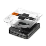 Tempered Glass Full Face Spigen Glas.tR EZ-FIT Samsung Galaxy Z Flip 6 5G Διάφανο (2 τεμ.) | Shopin.gr