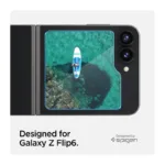 Tempered Glass Full Face Spigen Glas.tR EZ-FIT Samsung Galaxy Z Flip 6 5G Διάφανο (2 τεμ.) | Shopin.gr