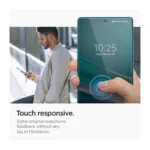 Tempered Glass Full Face Spigen Glas.tR EZ-FIT Samsung S938B Galaxy S25 Ultra 5G (2 τεμ.) | Shopin.gr