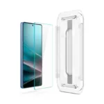 Tempered Glass Full Face Spigen Glas.tR EZ-FIT Samsung S938B Galaxy S25 Ultra 5G (2 τεμ.) | Shopin.gr