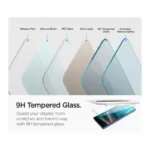 Tempered Glass Full Face Spigen Glas.tR EZ-FIT Samsung S938B Galaxy S25 Ultra 5G (2 τεμ.) | Shopin.gr