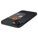 Προστατευτικό Κάλυμμα Κάμερας Spigen Optik.tR EZ-FIT για Τζαμάκι Κάμερας Apple iPhone 14 Pro/ 14 Pro Max/ 15 Pro/ 15 Pro Max/ 16 Pro/ 16 Pro Max/ 17 Pro/ 17 Pro Max Μαύρο (2 τεμ.) | Shopin.gr