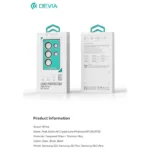 Προστατευτικό Κάλυμμα Αλουμινίου Full Face Devia για Τζαμάκι Κάμερας Samsung Galaxy S26 Ultra 5G Peak Μαύρο | Shopin.gr