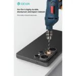 Προστατευτικό Κάλυμμα Αλουμινίου Full Face Devia για Τζαμάκι Κάμερας Samsung Galaxy S26 Ultra 5G Peak Μαύρο | Shopin.gr