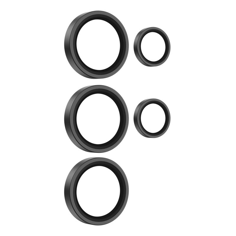 Προστατευτικό Κάλυμμα Αλουμινίου Full Face Devia για Τζαμάκι Κάμερας Samsung Galaxy S26 Ultra 5G Peak Μαύρο | Shopin.gr