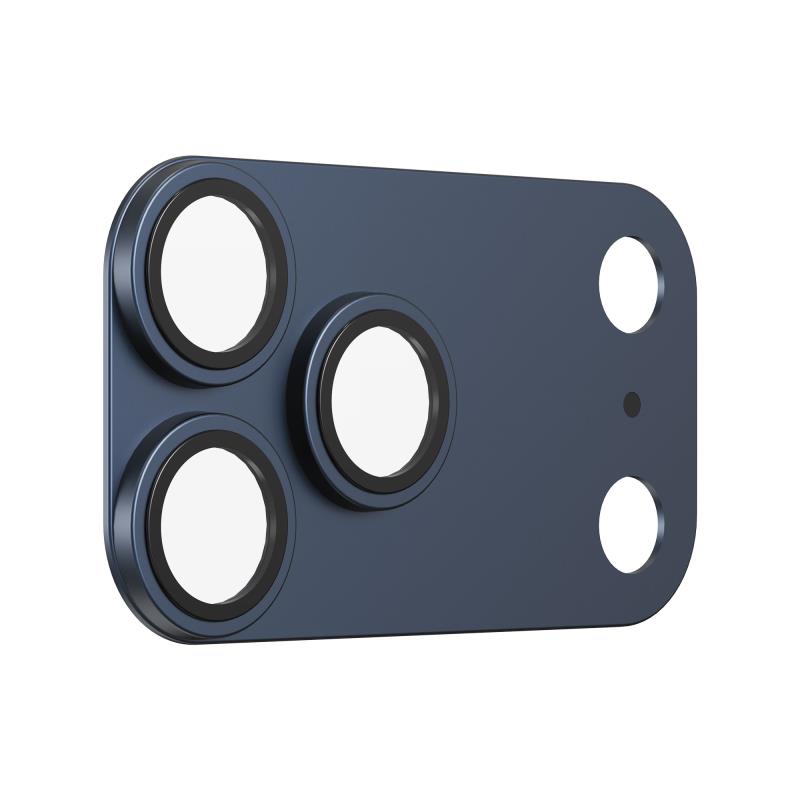 Προστατευτικό Κάλυμμα Αλουμινίου Full Face Devia για Τζαμάκι Κάμερας apple iPhone 17 Pro Max 5G Armour Σκούρο Μπλε | Shopin.gr