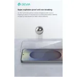 Tempered Glass Full Face HD Devia Samsung Galaxy S26 5G με Βοηθητικό Εργαλείο Van Μαύρο (1 τεμ.) | Shopin.gr