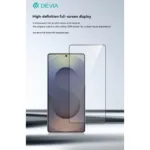 Tempered Glass Full Face HD Devia Samsung Galaxy S26 5G με Βοηθητικό Εργαλείο Van Μαύρο (1 τεμ.) | Shopin.gr