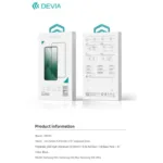 Tempered Glass Full Face HD Devia Samsung Galaxy S26 5G με Βοηθητικό Εργαλείο Van Μαύρο (1 τεμ.) | Shopin.gr