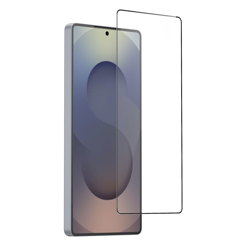 Tempered Glass Full Face HD Devia Samsung Galaxy S26 5G με Βοηθητικό Εργαλείο Van Μαύρο (1 τεμ.) | Shopin.gr