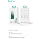 Tempered Glass Full Face HD Devia Samsung Galaxy S26 Ultra 5G με Βοηθητικό Εργαλείο Van Μαύρο (1 τεμ.) | Shopin.gr