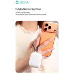 Θήκη Σιλικόνης Devia Apple AirPods Pro 3 Naked Μαύρο | Shopin.gr