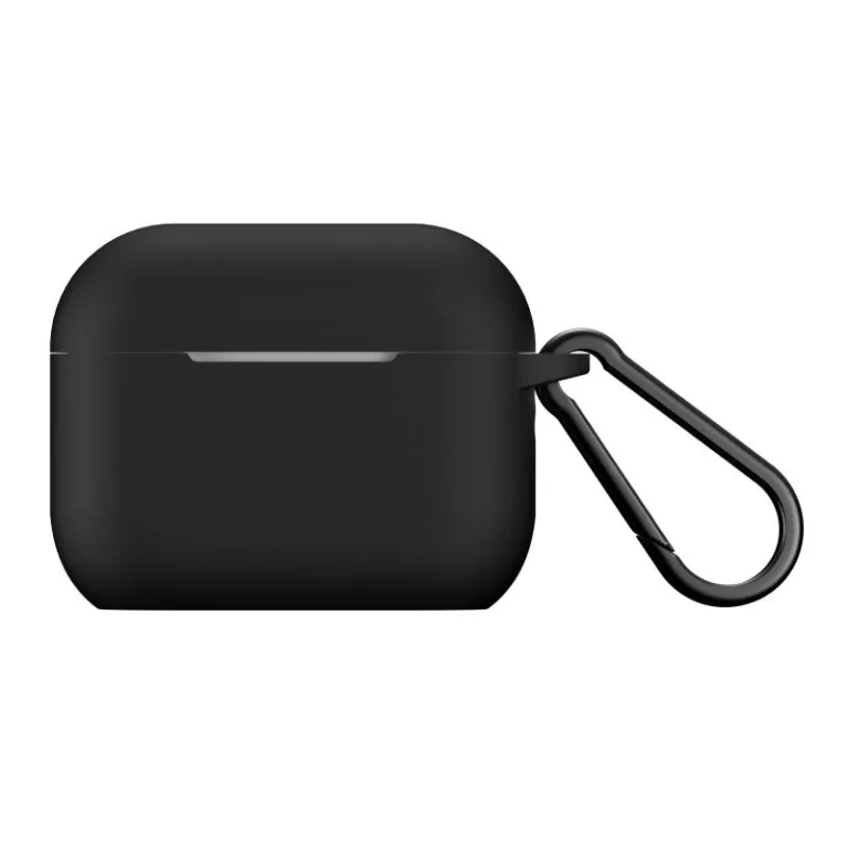 Θήκη Σιλικόνης Devia Apple AirPods Pro 3 Naked Μαύρο | Shopin.gr