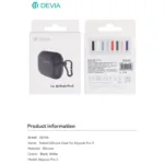 Θήκη Σιλικόνης Devia Apple AirPods Pro 3 Naked Λευκό | Shopin.gr