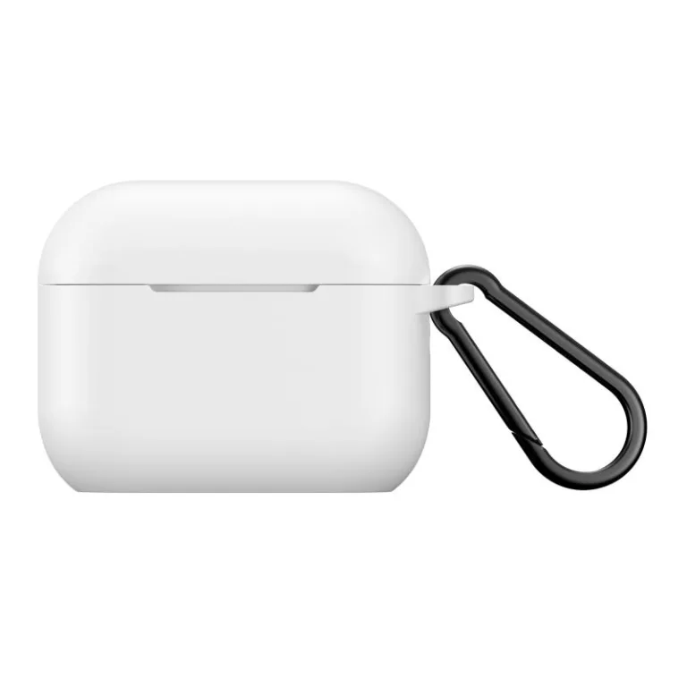 Θήκη Σιλικόνης Devia Apple AirPods Pro 3 Naked Λευκό | Shopin.gr