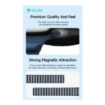 Λουράκι Devia Fiber Magnet Apple Watch (42/ 44/ 45/ 49mm) Deluxe Ανοιχτό Καφέ | Shopin.gr