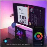 Έξυπνη Ταινία Φωτισμού LED GSC με Bluetooth 10W 30lm IP44 2m Πολύχρωμο | Shopin.gr