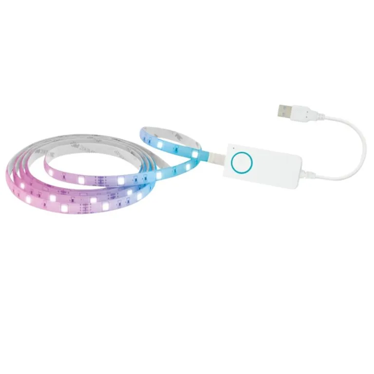 Έξυπνη Ταινία Φωτισμού LED GSC με Bluetooth 10W 30lm IP44 2m Πολύχρωμο | Shopin.gr