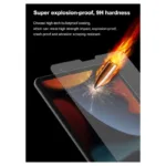 Tempered Glass Devia Apple iPad 11.0" (2025)/ iPad 10 10.9" (2022) (1 τεμ.) | Shopin.gr