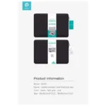 Θήκη Devia Justyle Business Inner MacBook Air 13.3"/ Pro 13.3"/ Pro 14.2" Μαύρο | Shopin.gr