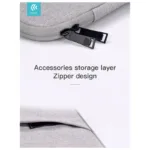 Θήκη Devia Justyle Business Inner MacBook Air 13.3"/ Pro 13.3"/ Pro 14.2" Μαύρο | Shopin.gr