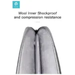 Θήκη Devia Justyle Business Inner MacBook Air 15.4"/ Pro 16.2" Μαύρο | Shopin.gr