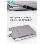 Θήκη Devia Justyle Business Inner MacBook Air 15.4"/ Pro 16.2" Μαύρο | Shopin.gr