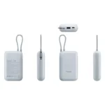 Φορτιστής Ανάγκης Ταχείας Φόρτισης Xiaomi BHR9073GL 22.5W 10000mAh με Ενσωματωμένο Καλώδιο Γαλάζιο | Shopin.gr