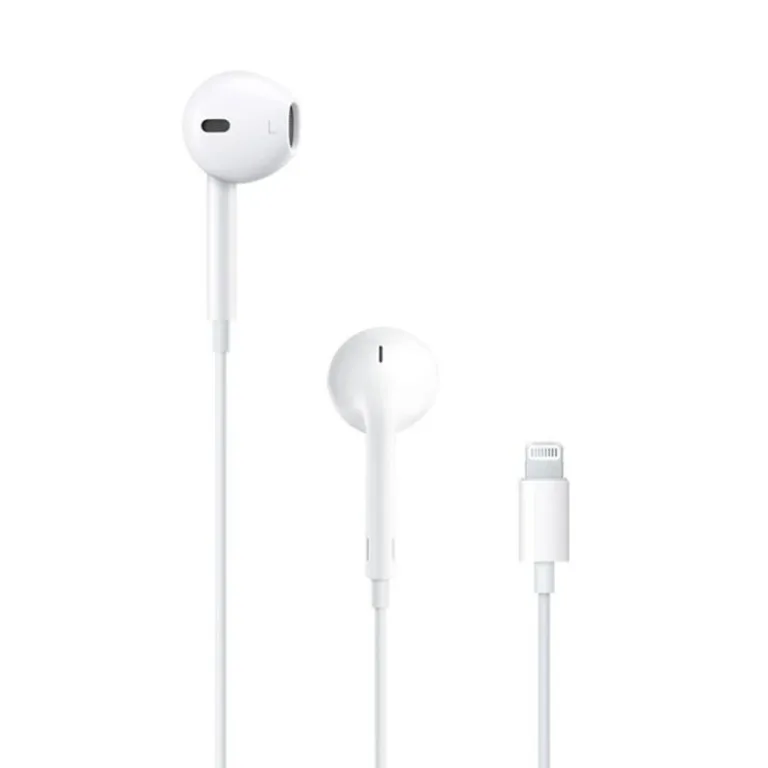 Hands Free Stereo Apple Earpods MWTY3 Lightning με Χειριστήριο & Μικρόφωνο (Ασυσκεύαστο) | Shopin.gr