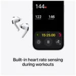 Ακουστικό Bluetooth Apple MFHP4 AirPods Pro 3 (2025) Λευκό | Shopin.gr