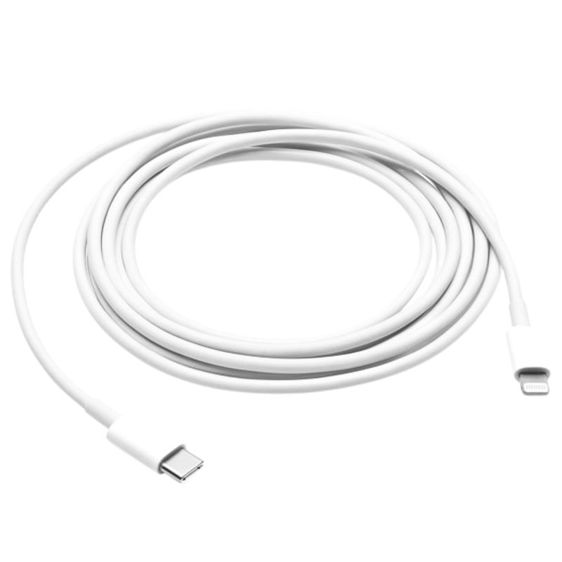 Kαλώδιο Apple MW2R3 USB C σε Lightning 2m Λευκό (Ασυσκεύαστο) | Shopin.gr