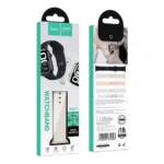 Watchband Hoco WA37 44/45/46/49mm Fluorine Rubber για Apple Watch series 1/2/3/4/5/6/7/8/9/se/ultra1/ultra2 Λευκό | Αξεσουάρ Wearables - shopin.gr