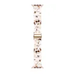 Watchband Hoco WA36 Elegant Series 38/40/41/42mm Πλαστικό Μπρασελέ Strap για Apple Watch series 1/2/3/4/5/6/7/8/9/SE/SE2 Nougat | Αξεσουάρ Wearables - shopin.gr