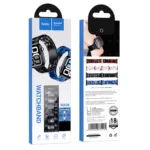 Watchband Hoco WA36 Elegant Series 44/45/46/49mm Πλαστικό Μπρασελέ για Apple Watch series 1/2/3/4/5/6/7/8/9/se/ultra1/ultra2 Μαύρο | Αξεσουάρ Wearables - shopin.gr