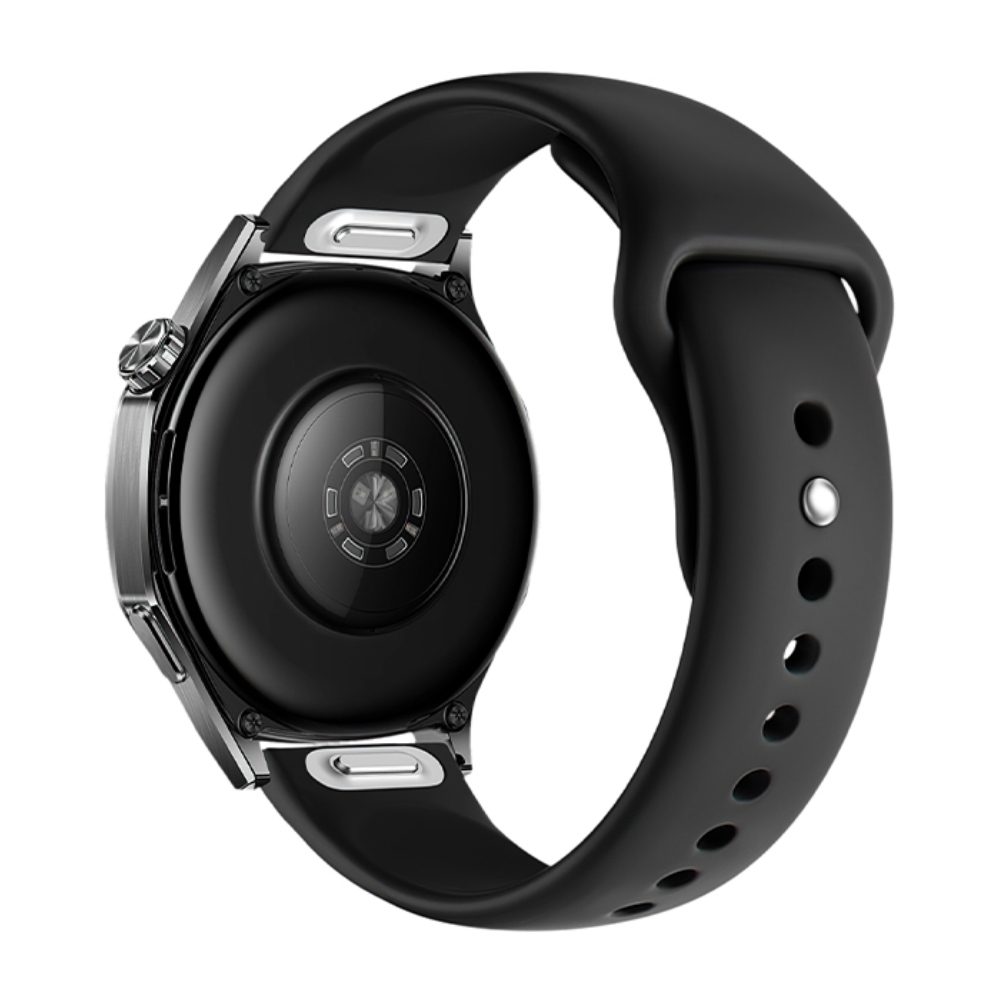 Watchband Hoco WH22 Silicon για Samsung Huawei Xiaomi Vivo OPPO κα 20mm Universal Μαύρο | Αξεσουάρ Wearables - shopin.gr