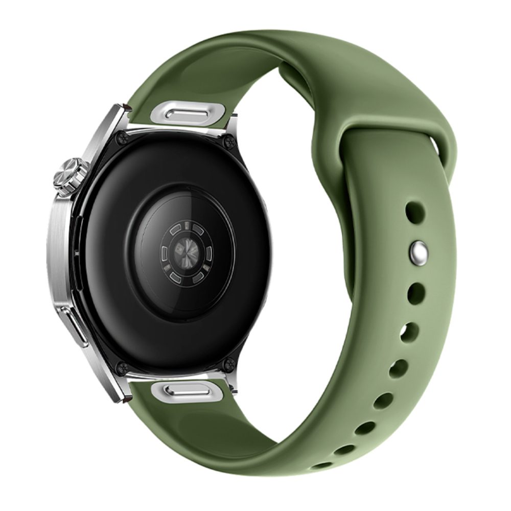 Watchband Hoco WH22 Silicon για Samsung Huawei Xiaomi Vivo OPPO κα 22mm Universal Πράσινο | Αξεσουάρ Wearables - shopin.gr