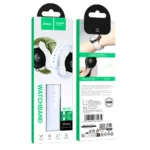 Watchband Hoco WH22 Silicon για Samsung Huawei Xiaomi Vivo OPPO κα 22mm Universal Ice Blue | Αξεσουάρ Wearables - shopin.gr