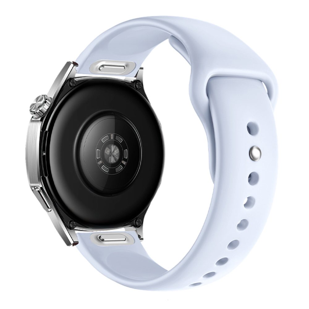 Watchband Hoco WH22 Silicon για Samsung Huawei Xiaomi Vivo OPPO κα 22mm Universal Ice Blue | Αξεσουάρ Wearables - shopin.gr