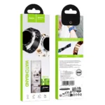Watchband Hoco WH19 Elegant Series Πλαστικό Μπρασελέ για Samsung Huawei Xiaomi Vivo OPPO κα 20mm Universal Nougat | Αξεσουάρ Wearables - shopin.gr