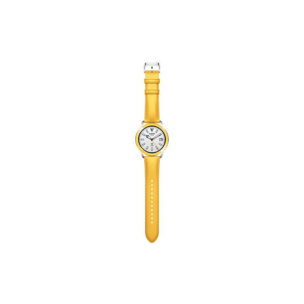 Xiaomi Watch Strap Leather για  Watch 2 Pro Watch S3 BHR7881GL Yellow | Αξεσουάρ Wearables - shopin.gr
