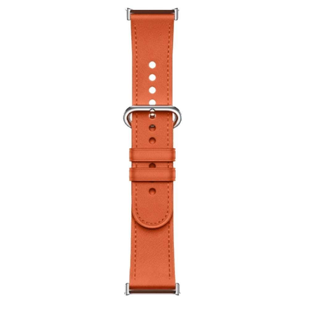 Xiaomi Leather Q-Release Strap 22mm Orange BHR8002GL | Αξεσουάρ Wearables - shopin.gr