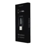 Ασύρματος Αντάπτορας Maxcom MC02 WAVE για Apple CarPlay και Android Auto | Αντάπτορες - shopin.gr