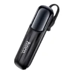 Business Wireless Headset Hoco E57 Essential V.5.0 Μαύρο με Μεγάλο Πλήκτρο Ελέγχου και 10 Ώρες Ομιλίας | Bluetooth - shopin.gr