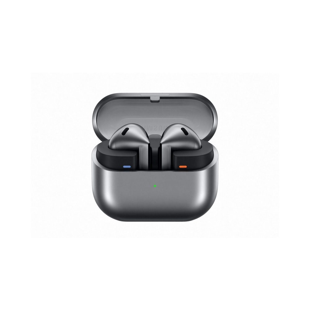 Wireless Bluetooth Samsung Galaxy Buds3 SM-R530 ANC IP57 + Θήκη Φόρτισης Silver | Bluetooth - shopin.gr