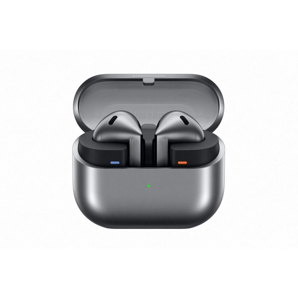 Wireless Bluetooth Samsung Galaxy Buds3 SM-R530 ANC IP57 + Θήκη Φόρτισης Silver | Bluetooth - shopin.gr