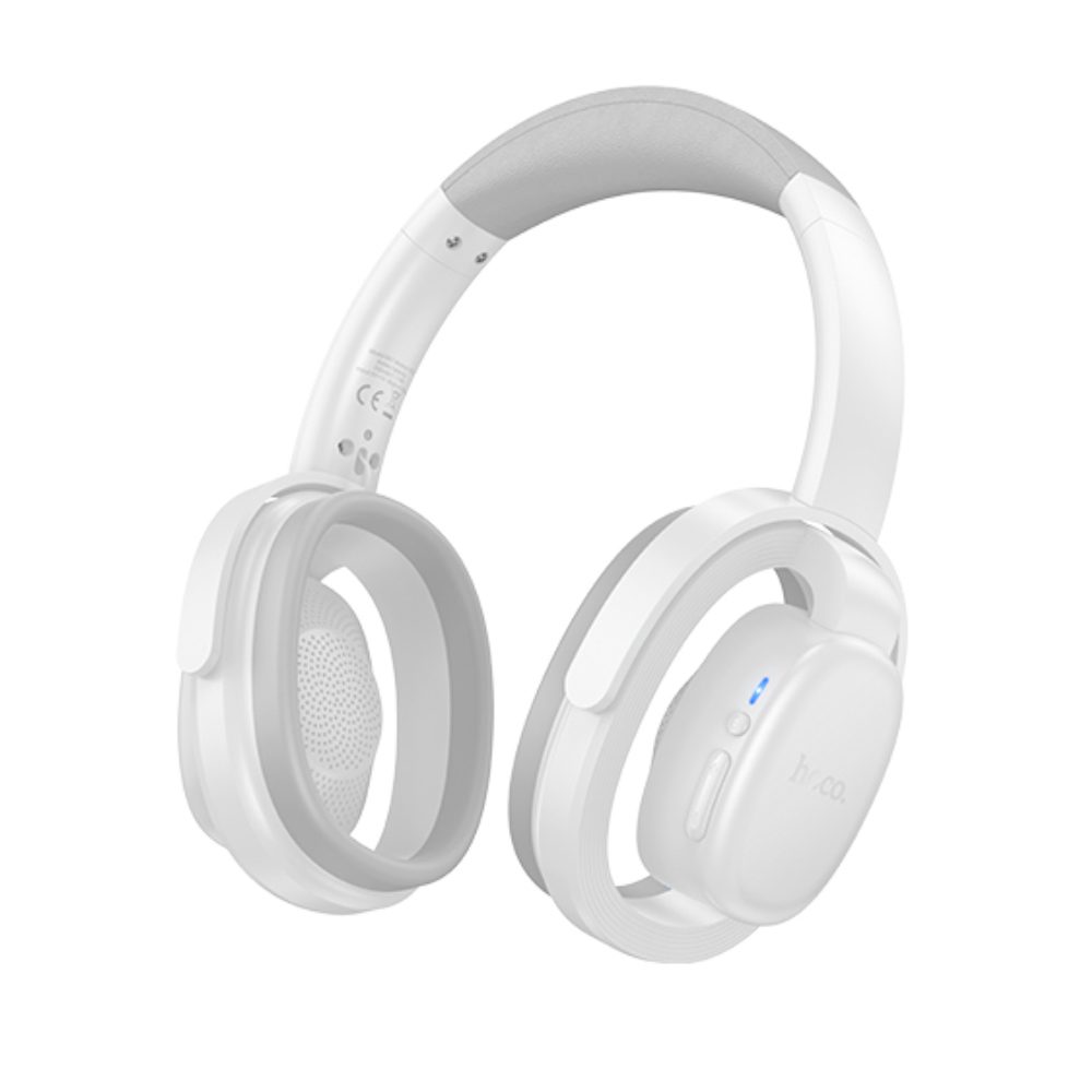 Wireless Ακουστικά Stereo Hoco W67 Rhyme Open Ear v5.4 300mAh 32hr Χρήσης με Μικρόφωνο Λευκά Γκρι | Bluetooth - shopin.gr
