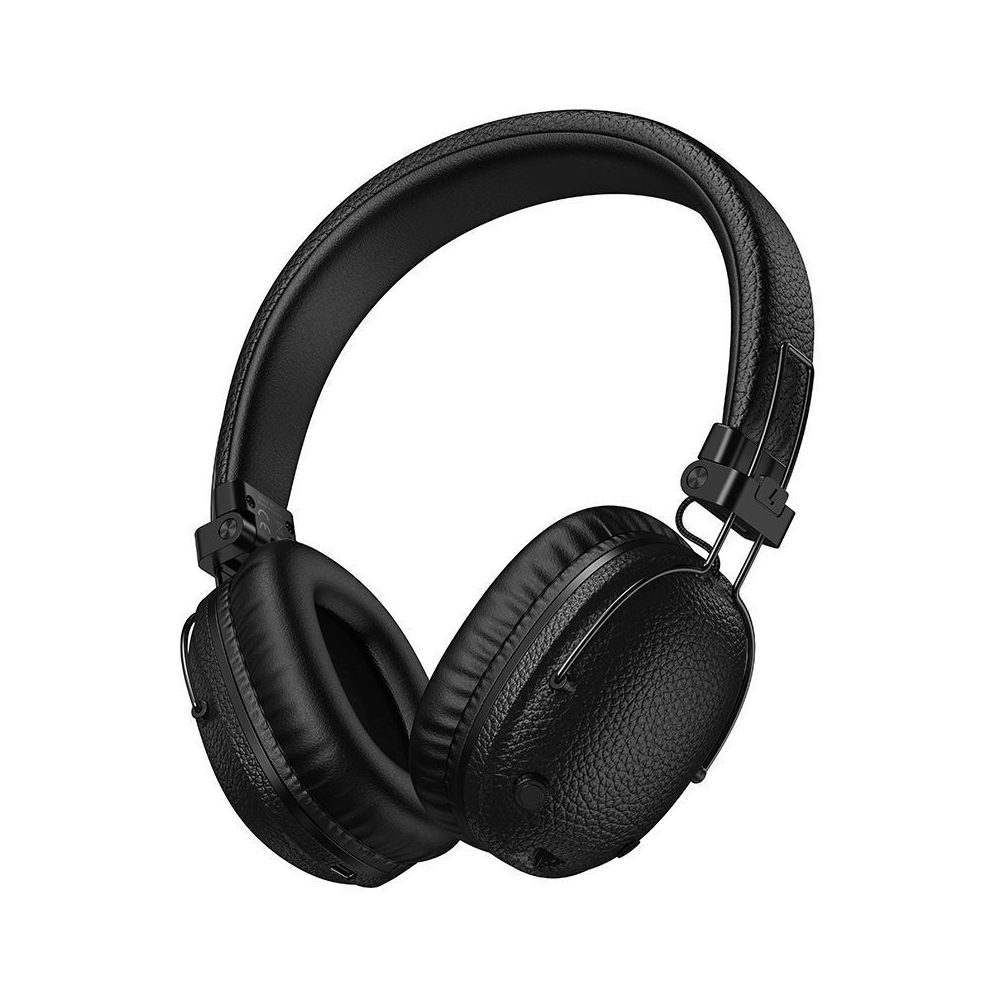 Wireless Hands Free Borofone BO34 TWS v5.4 300mAh 32 Ώρες Ομιλίας USB-C Μαύρα | Bluetooth - shopin.gr